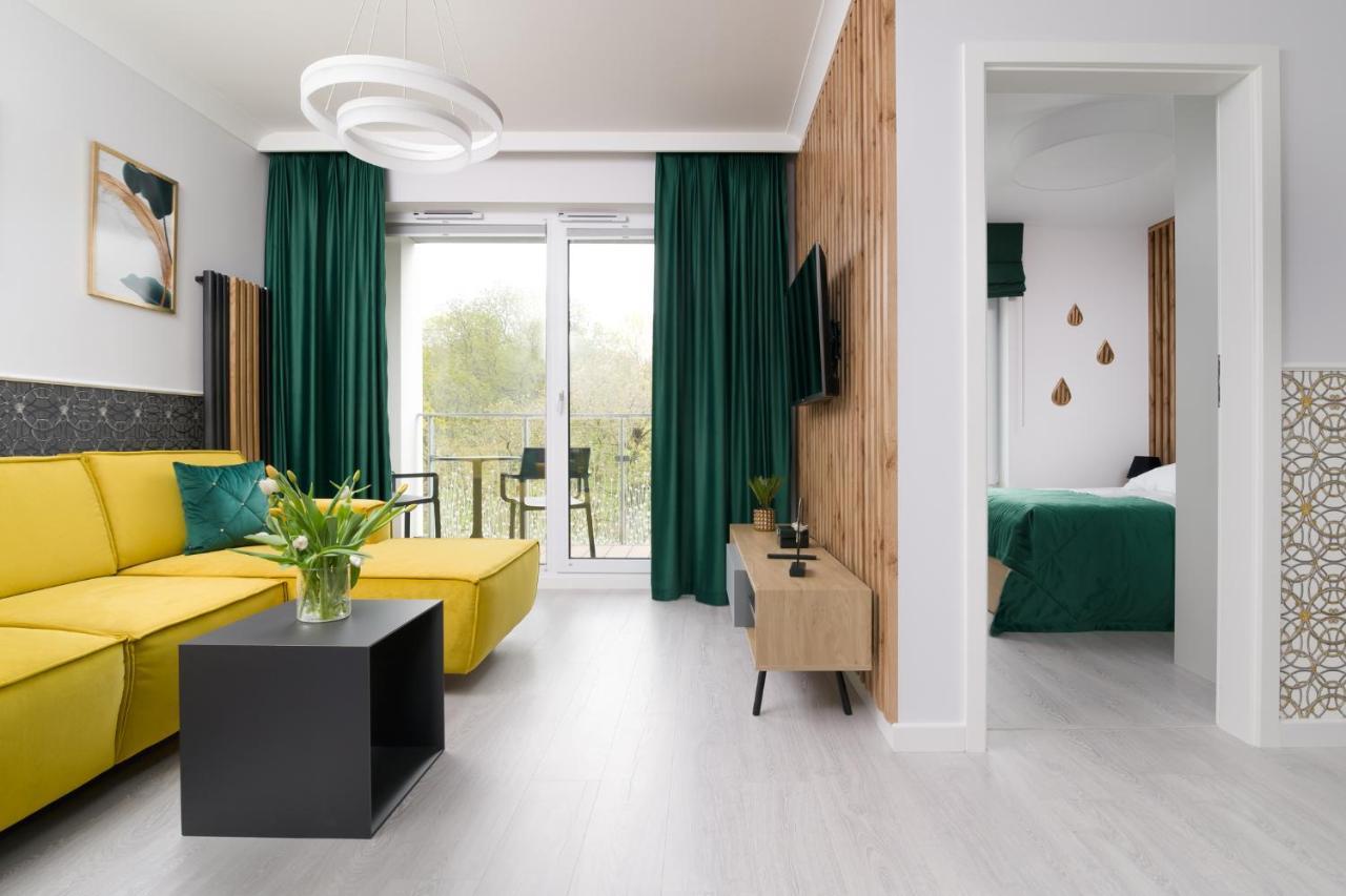 Apartamenty Forest - Nadmorskie Tarasy D409 โควอบเซก ภายนอก รูปภาพ