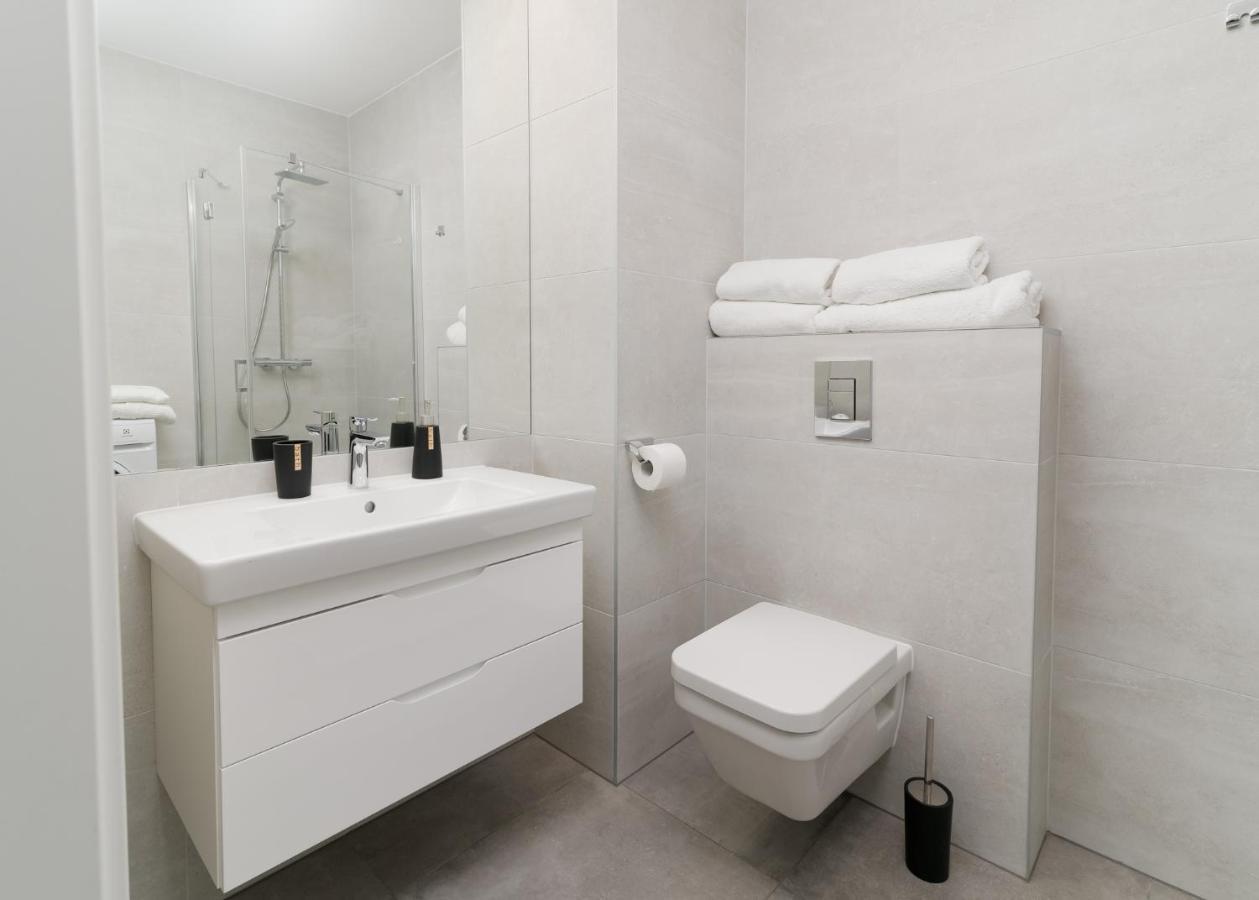 Apartamenty Forest - Nadmorskie Tarasy D409 โควอบเซก ภายนอก รูปภาพ