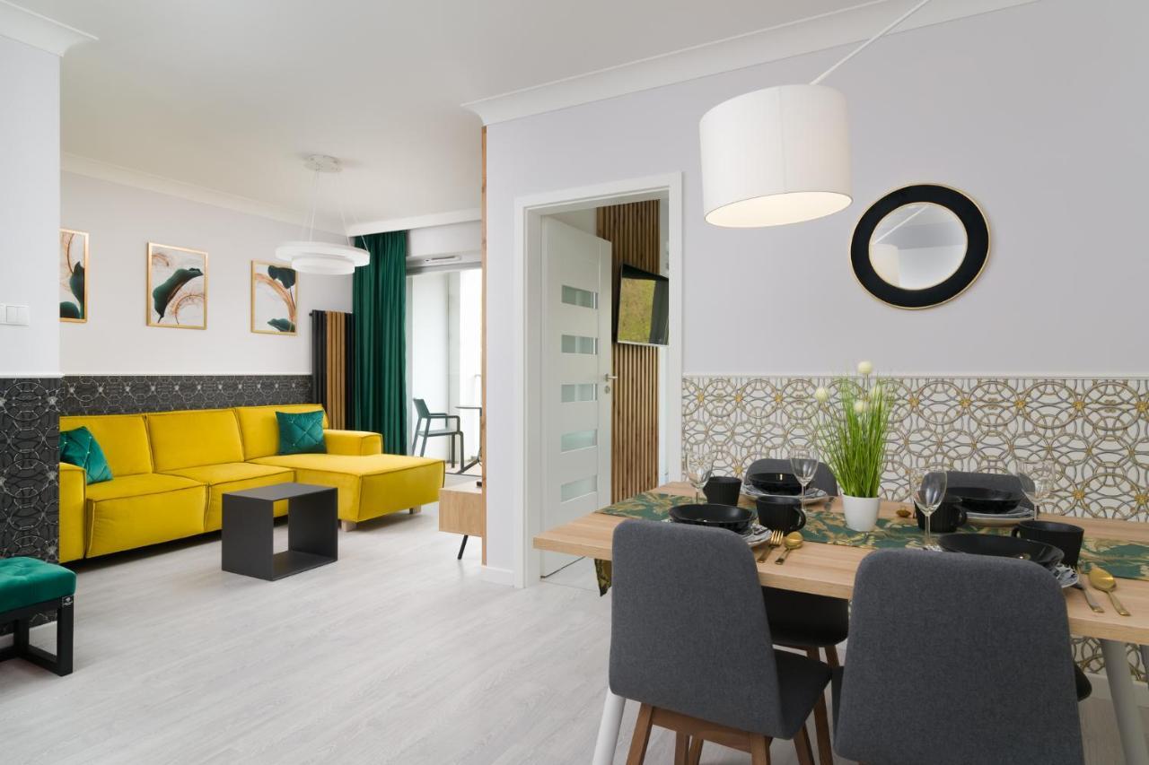 Apartamenty Forest - Nadmorskie Tarasy D409 โควอบเซก ภายนอก รูปภาพ