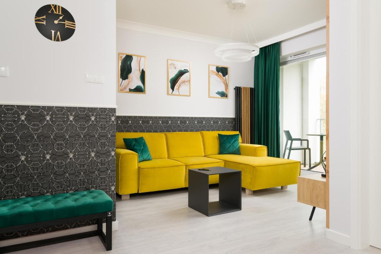 Apartamenty Forest - Nadmorskie Tarasy D409 โควอบเซก ภายนอก รูปภาพ