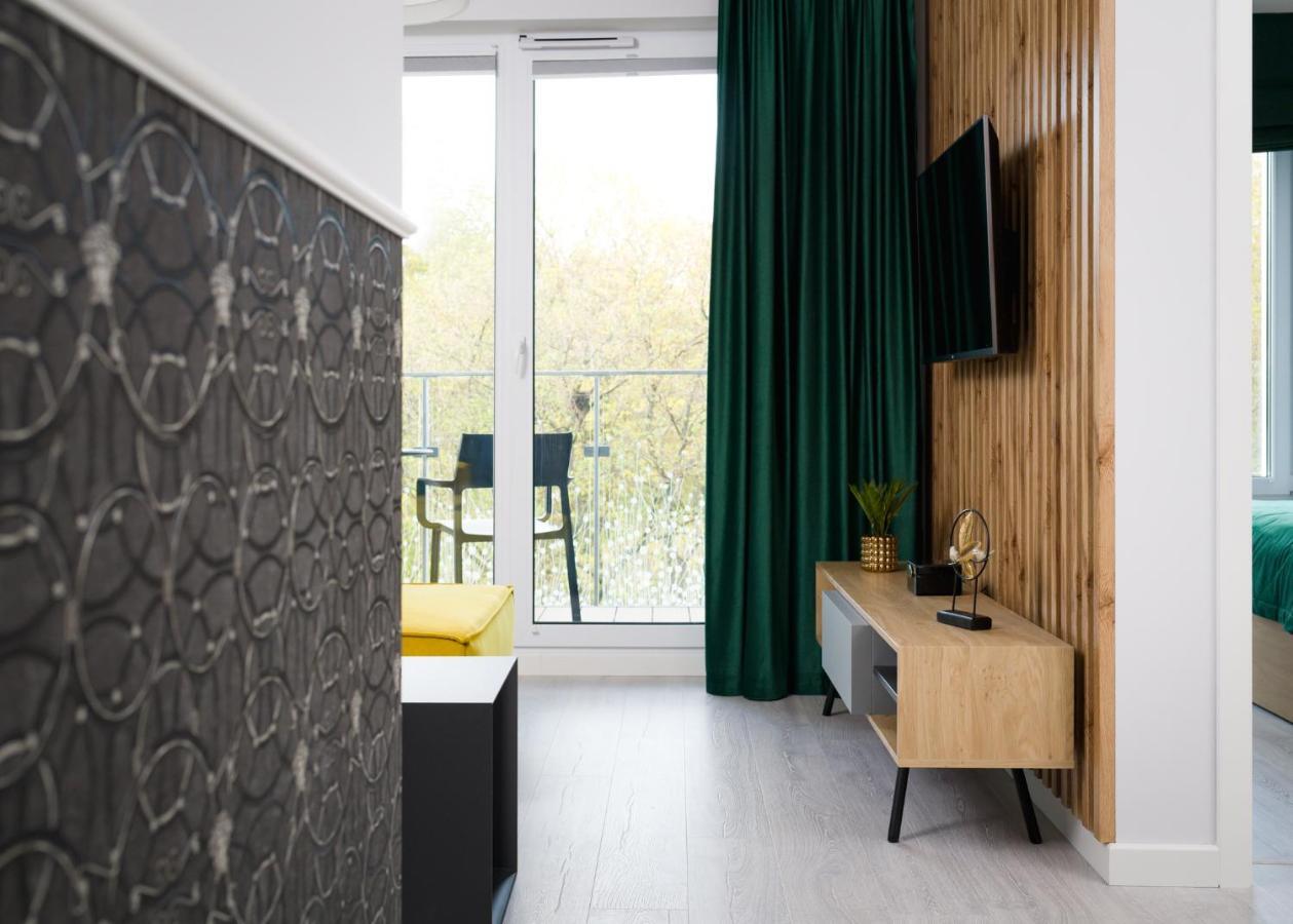 Apartamenty Forest - Nadmorskie Tarasy D409 โควอบเซก ภายนอก รูปภาพ