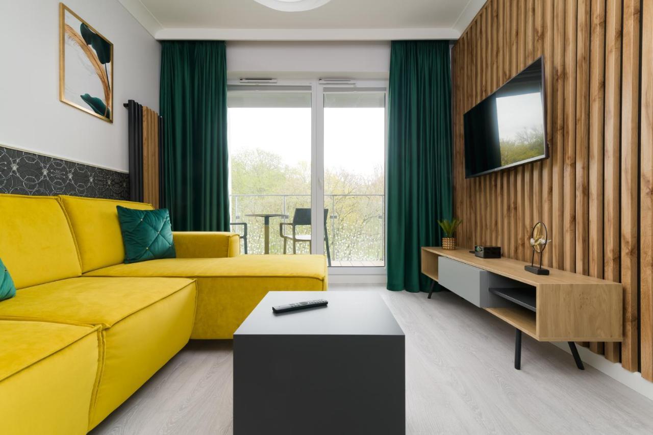 Apartamenty Forest - Nadmorskie Tarasy D409 โควอบเซก ภายนอก รูปภาพ
