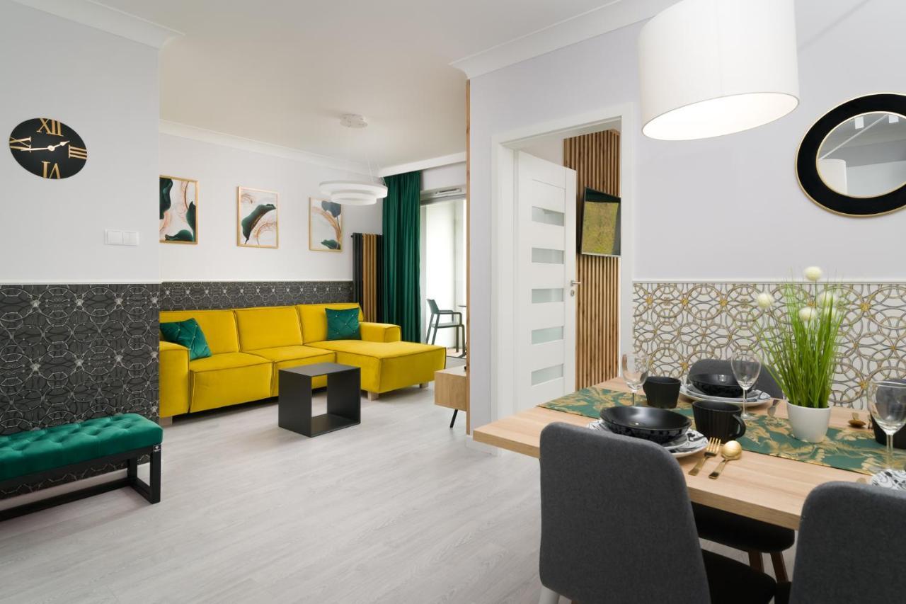 Apartamenty Forest - Nadmorskie Tarasy D409 โควอบเซก ภายนอก รูปภาพ