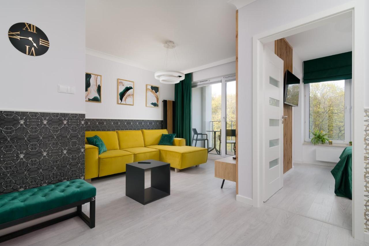 Apartamenty Forest - Nadmorskie Tarasy D409 โควอบเซก ภายนอก รูปภาพ